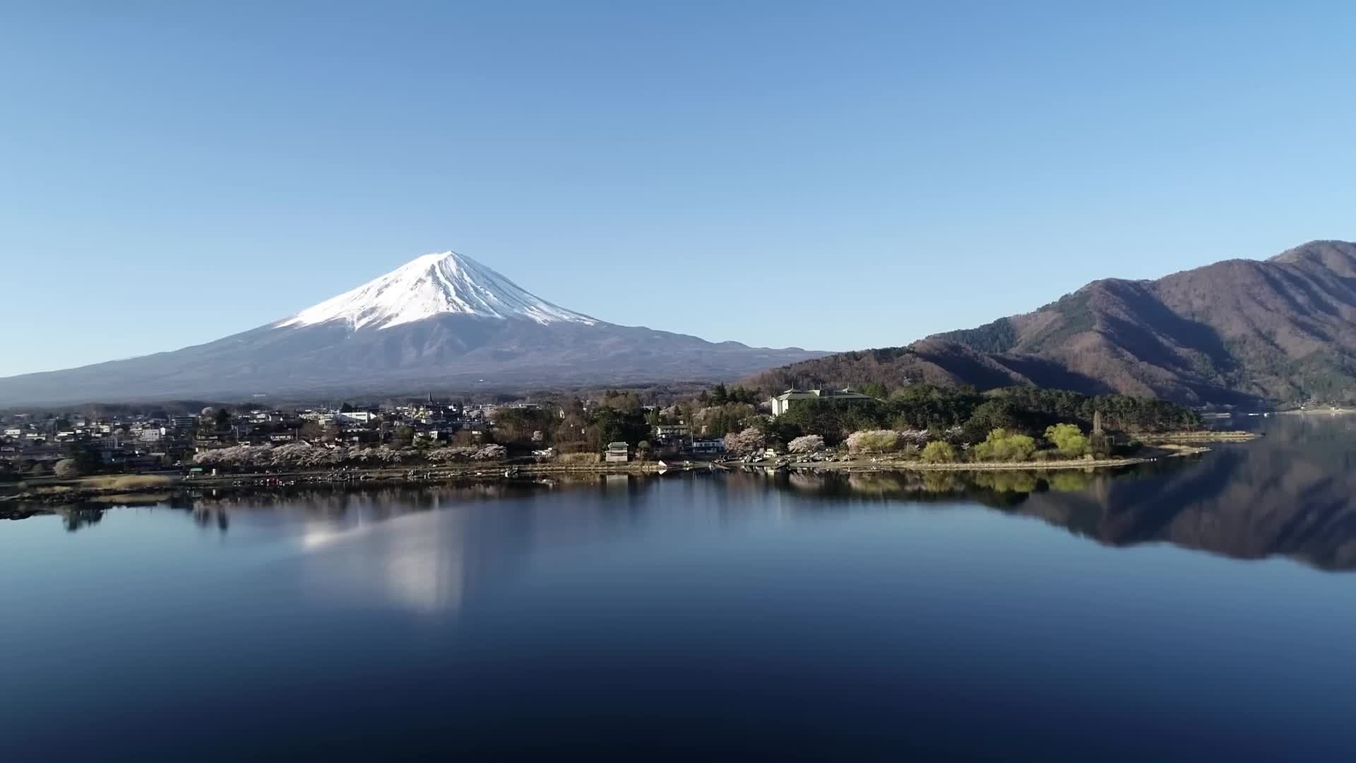 Япония - Расслабляющая музыка в сочетании с красивым видеороликом о природе смотреть онлайн