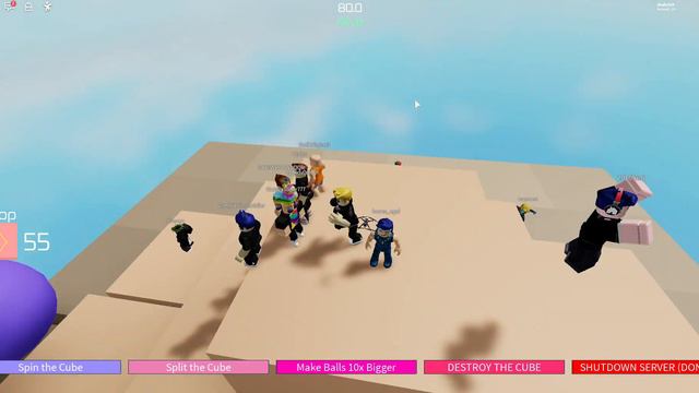 ВЫЖИВАНИЕ НА КУБЕ 🎲 ЗДЕСЬ НЕТ ГРАВИТАЦИИ 🌏 ИГРА СЛОЖНЫЙ КУБИК РУБИК Roblox UPDATE! STAY ON THE CUBE смотреть онлайн