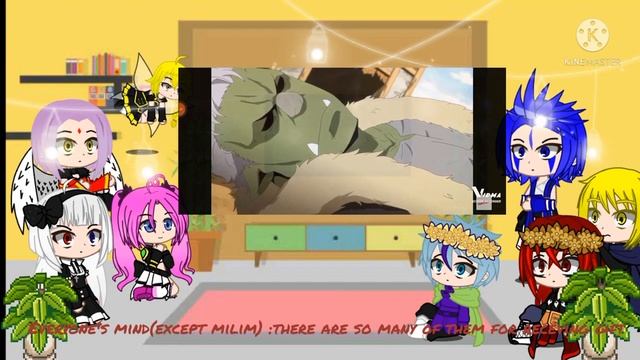 Demon lord react to rimuru(part 2) смотреть онлайн