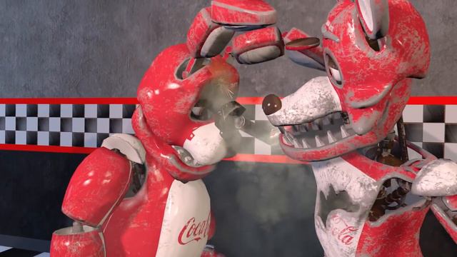 [SFM FNaF] Withered Melodies vs Coca Cola Animatronics смотреть онлайн