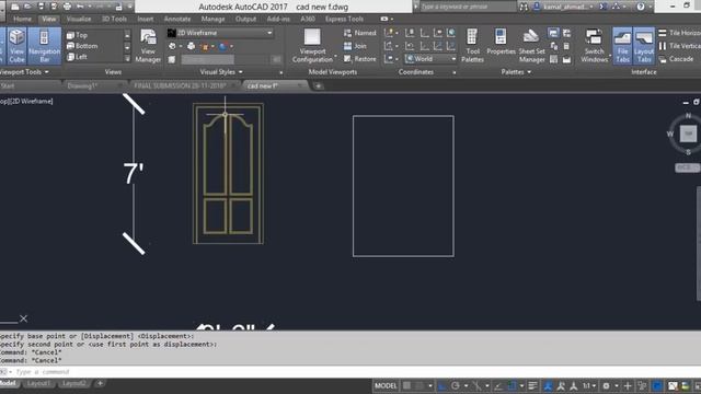 AutoCAD training online Scale Factor Using Formula In Block Command By College Online смотреть онлайн