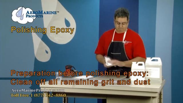 How to Polish Epoxy by AeroMarine Products