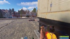 RUST.Взрываю танк бредли.Эпизод-1