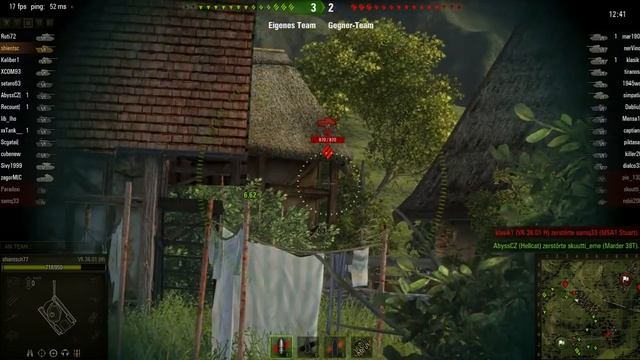 World of Tanks #2 - Standardgefecht auf Westfield mit VK 36.01 (H) смотреть онлайн