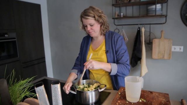 RECEPT | Broccoli Courgette Soep - Voorjaarssoep Met Veel Groente