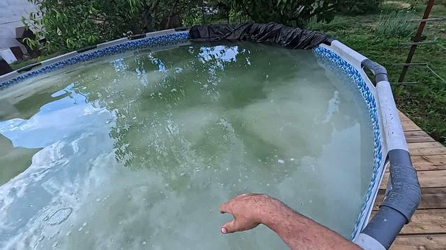 установка бассейна очистка воды часть 1 смотреть онлайн