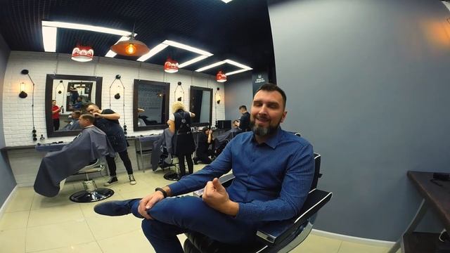 Официальное открытие барбершопа. Первые впечатления и сложности. Серия 10 смотреть онлайн