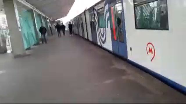 Поездка на метро до ст.выхино. смотреть онлайн