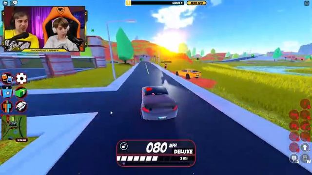 НОВЫЕ ТАЧКИ В JAIL BREAK ROBLOX ➤ Играем в РОБЛОКС // Вечерний стрим Рыжий Кот Games смотреть онлайн