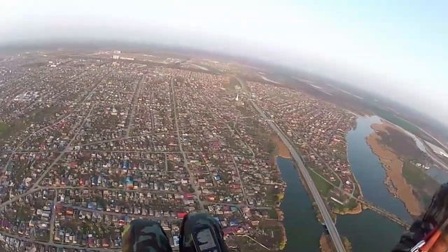 Тимашевск с высоты