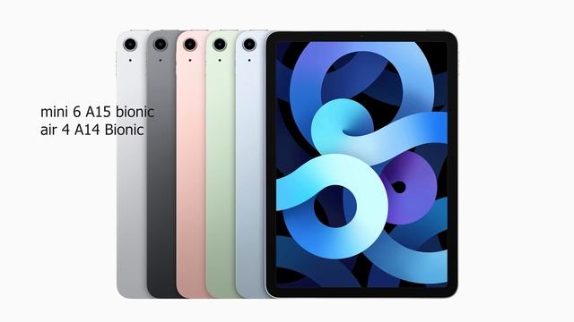 ipad Mini 6 2021 ប្រហែល iPad Air4 ល្អជាង смотреть онлайн