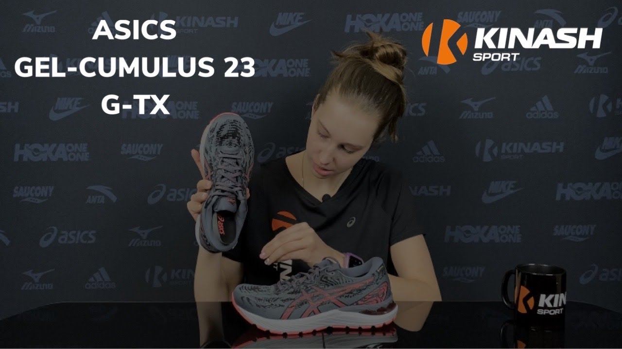 Обзор | Asics GEL-CUMULUS 23 G-TX.mp4 смотреть онлайн