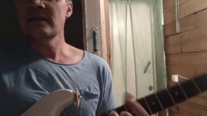 В небе ночном. Кавер.