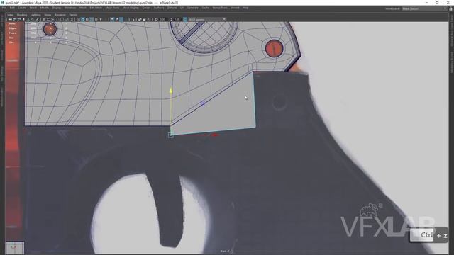 3D МОДЕЛИНГ SCI-FI ОРУЖИЯ. ЧАСТЬ 2. смотреть онлайн