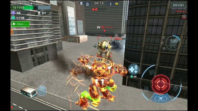 War Robots превратился в War Titans. смотреть онлайн