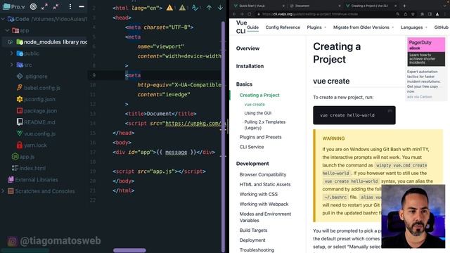 Curso gratuito Vue.js 3 INTRO #2 - Instalando смотреть онлайн