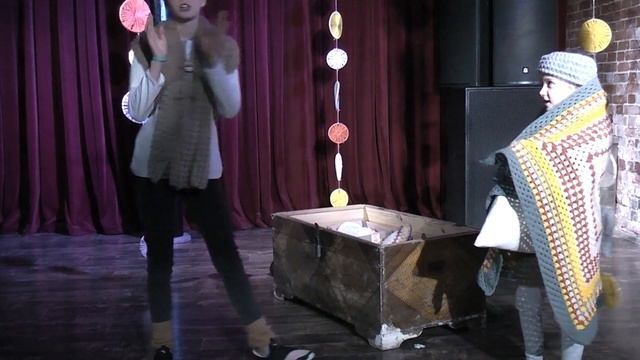 Сказка. Первый показ в "Совёнке" смотреть онлайн