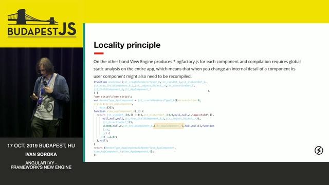 Ivan Soroka - Angular Ivy: framework's new engine смотреть онлайн