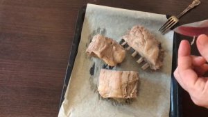 Как приготовить сочные свиные ребра