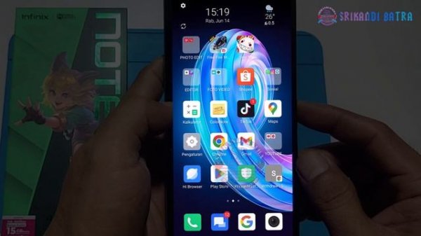 CARA MENGGUNAKAN FITUR NFC DI HP INFINIX NOTE 30-CEK SALDO E-MONEY MANDIRI DI SHOPEE NFC INFINIX 30