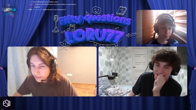 50 ВОПРОСОВ ДЛЯ PUTRICK (ИНТЕРВЬЮ) Feat 97DEFAULT