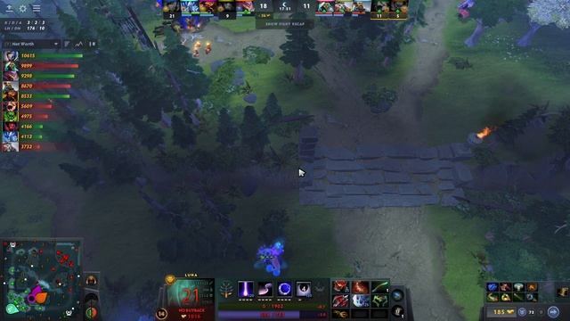 Yatoro Luna - MOON RIDER - Dota 2 Pro Gameplay [Watch & Learn] смотреть онлайн
