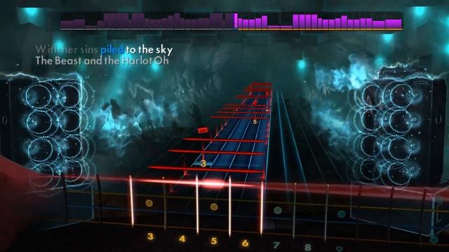 Rocksmith 2014 Bass ? Avenged Sevenfold - "Beast & the Harlot" смотреть онлайн
