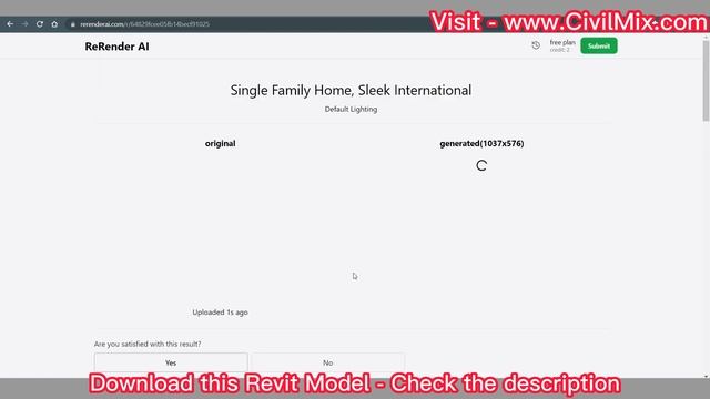 How Revit Exterior Rendering Made Easy: Free AI-Powered Photorealistic Renders Broke The Internet смотреть онлайн