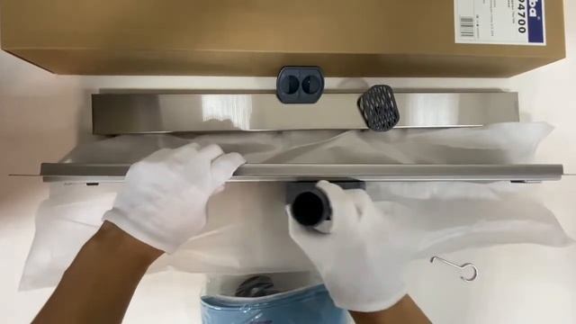 Трап для душа HB94700, размер 70*700, Haiba смотреть онлайн