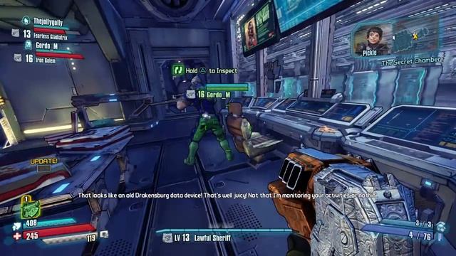 Let's play Borderlands the Pre-sequel (Co-op) Part 9 - In space, no one can hear you fart... смотреть онлайн