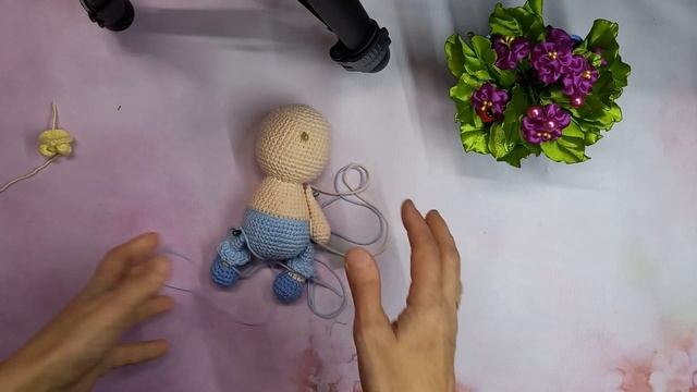 Осенняя неделя стартов амигуруми. День первый. #неделя_стартов_амигуруми смотреть онлайн