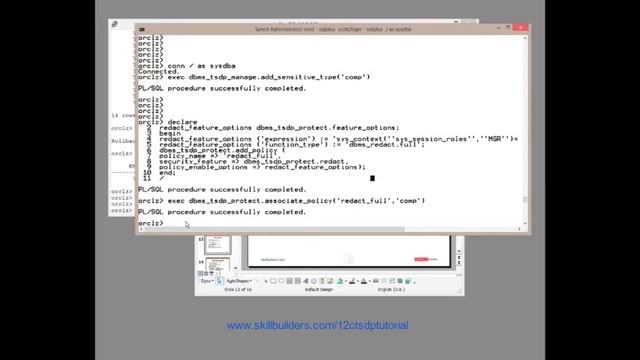 How, What and Why - Oracle Transparent Sensitive Data Protection (TDSP) смотреть онлайн
