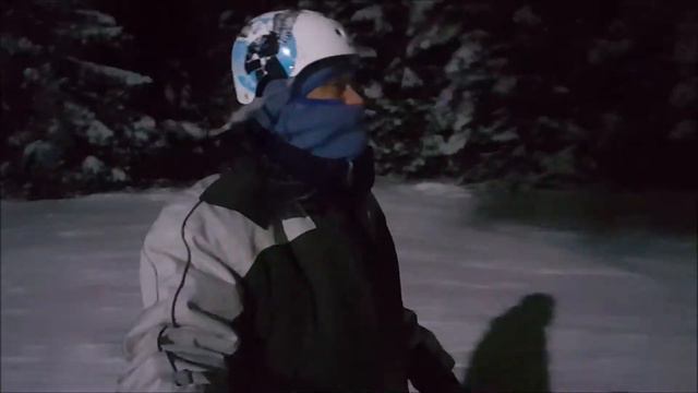 На горных лыжах в Жебреях смотреть онлайн