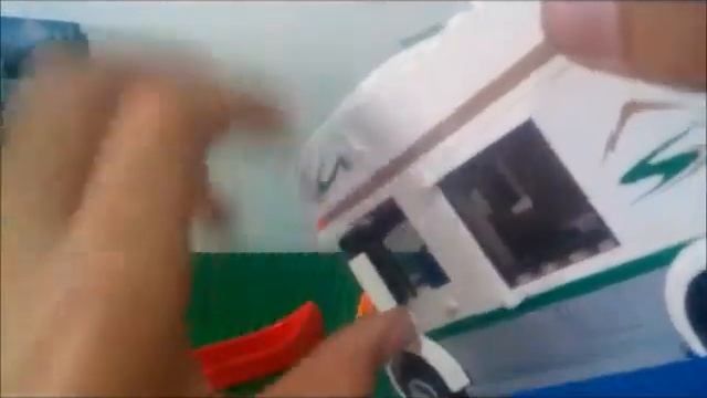 Lego: Обзор дом на колёсах 60057 смотреть онлайн
