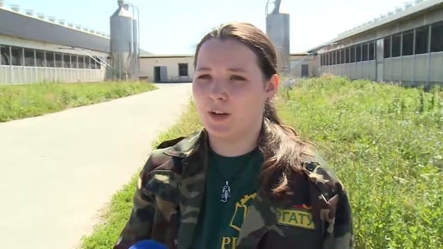 Студенты-ветеринары проходят практику в Рыбновском районе смотреть онлайн