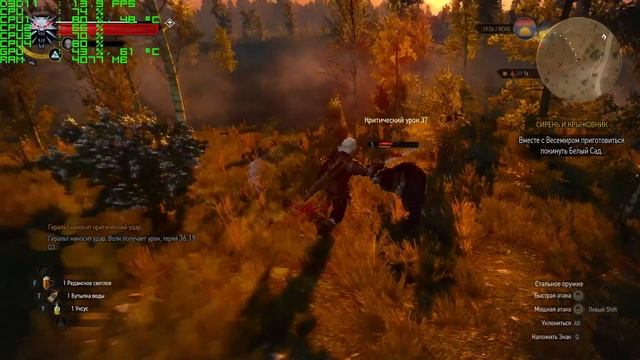Witcher 3 Wild Hunt PC | Max Settings & Med | AMD Phenom II X4 B95 | GTX 970 смотреть онлайн
