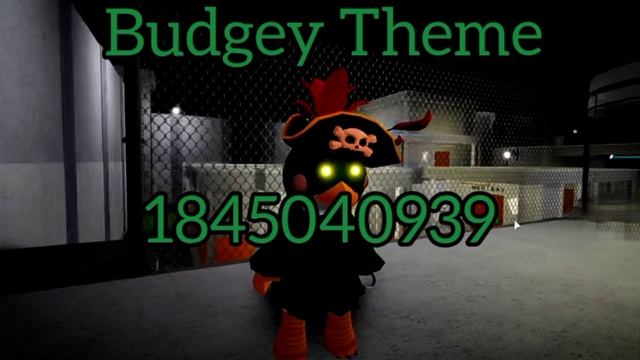"Budgey Theme" Roblox Piggy id смотреть онлайн