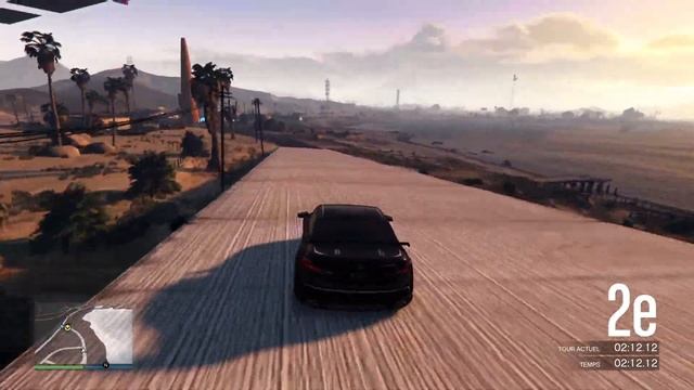 Grand Theft Auto V - top speed race with Xenilus99 смотреть онлайн