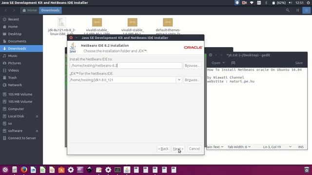 How To Install Netbeans Oracle On Ubuntu 16 04 смотреть онлайн