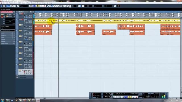 Cubase 5. Обработка звука, сведение. смотреть онлайн