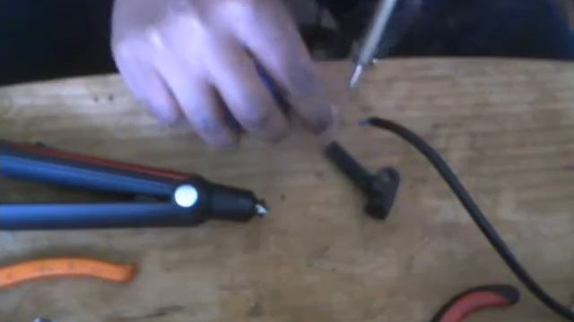 Reparing A Broken Babyliss Or Hair Straighteners