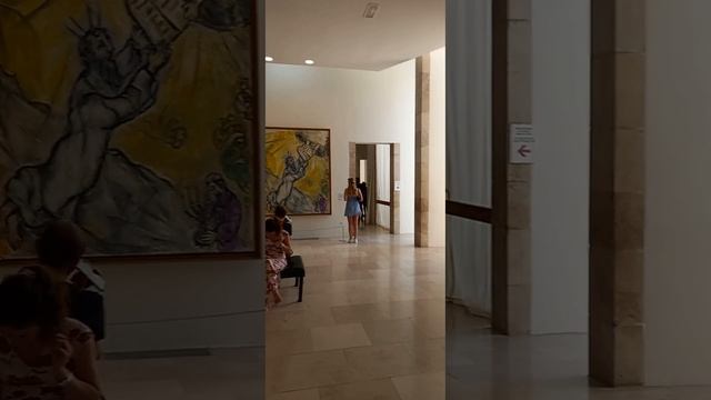 Musée National Marc Chagall) — музей художника в Ницце, Франция.Музей смотреть онлайн