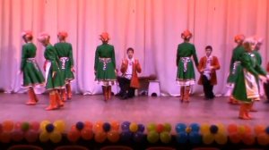 Старинный марийский танец