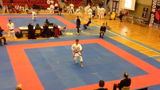 Albert Gabriel, Heian Cup 2012. смотреть онлайн