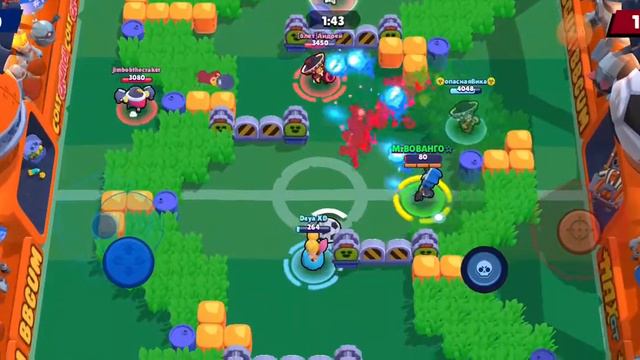 | BRAWL STARS | LETS PLAY | Игаем в бравл старс показываем свой скил смотреть онлайн