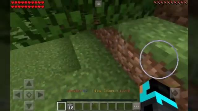 Как поставить точку дома| MINECRAFT PE смотреть онлайн