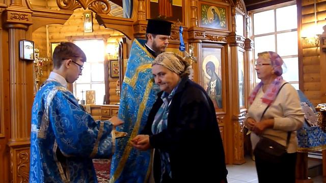 Целование Напрестольного креста 9 сентября 2018 года смотреть онлайн