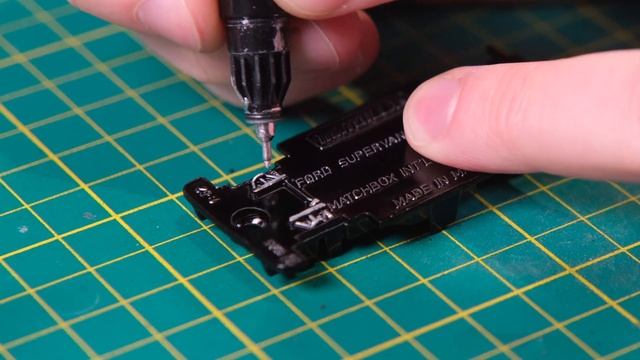 MATCHBOX custom: MB166 Ford Supervan II смотреть онлайн