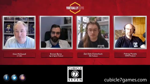 UKGE Virtually Expo Cubicle 7 Panel Seminar смотреть онлайн