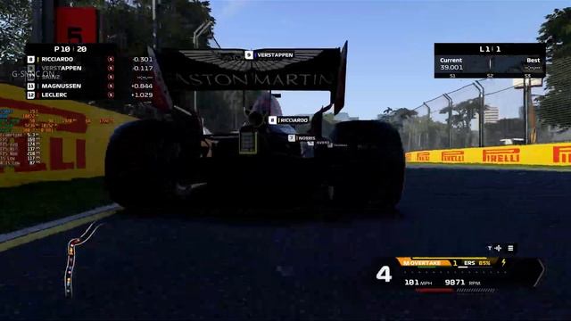 F1 2020 PC - DX12, 1440p, Ultra (blur off) - Ryzen 9 5900x and RTX 3090 FE - Australia Dry Benchmar смотреть онлайн